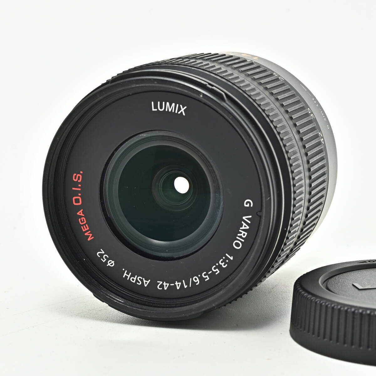 1N-199 Panasonic パナソニック LUMIX G VARIO 14-42mm f/3.5-5.6 MEGA O.I.S. H-FS014042 オートフォーカス レンズ ズーム