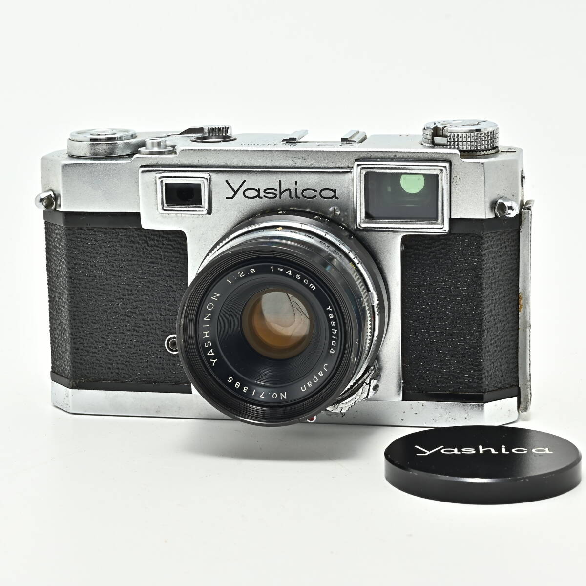 1N-208 Yashica ヤシカ 35 YASHINON 4.5cm f/2.8 レンジファインダー