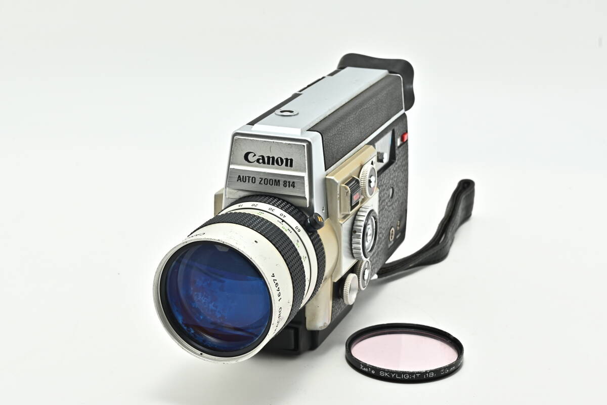1N-131 Canon キヤノン AUTO ZOOM 814 ELECTRONIC ビデオカメラ