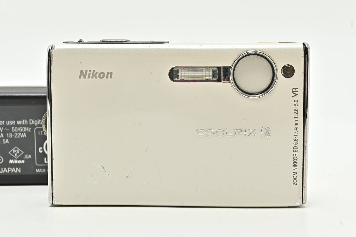 1N-182 Nikon ニコン COOLPIX S8 コンパクトデジタルカメラ