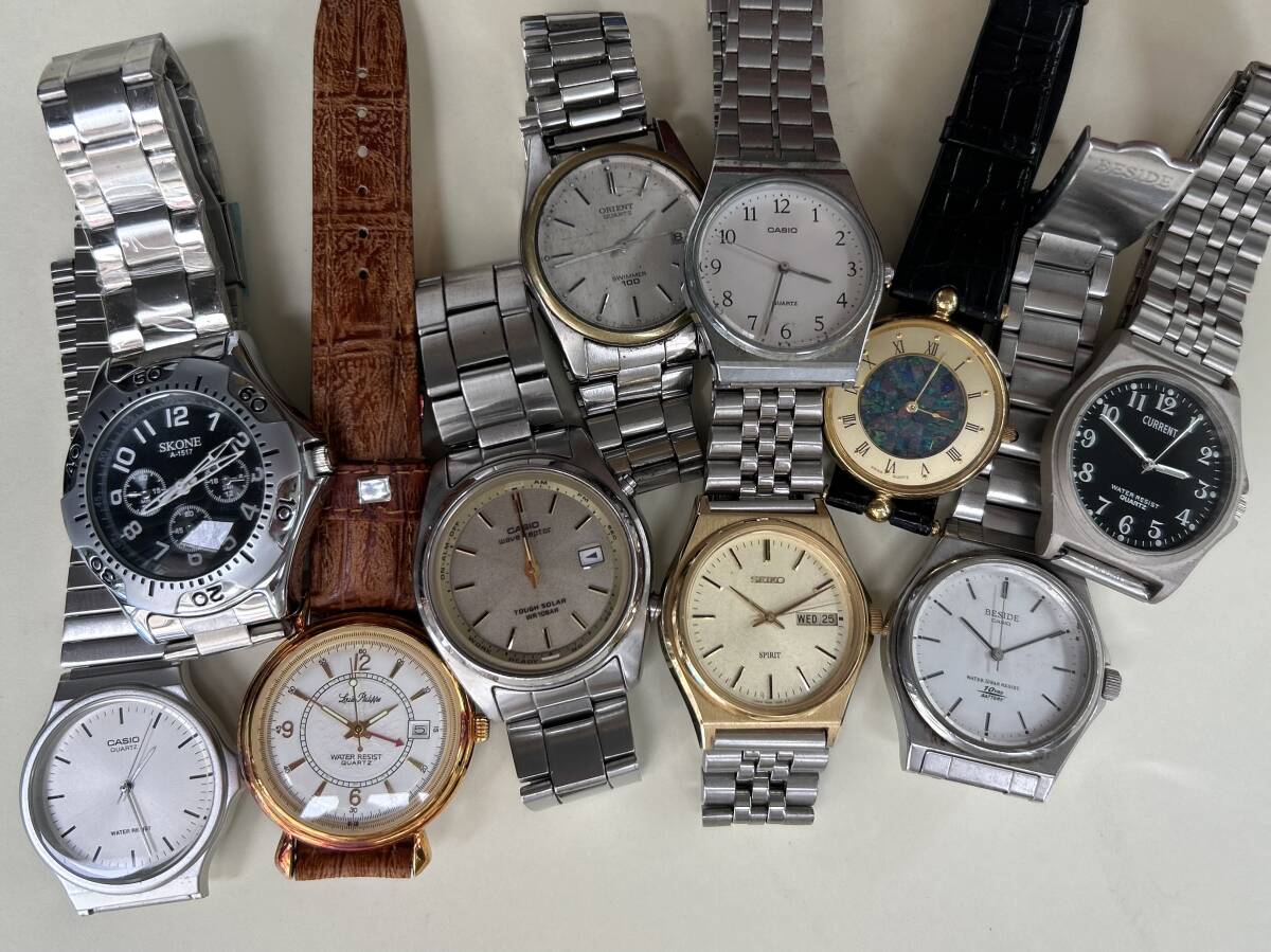 72 腕時計 色々 10点 まとめて メンズ ウォッチ / SEIKO セイコー シチズン ビンテージ 