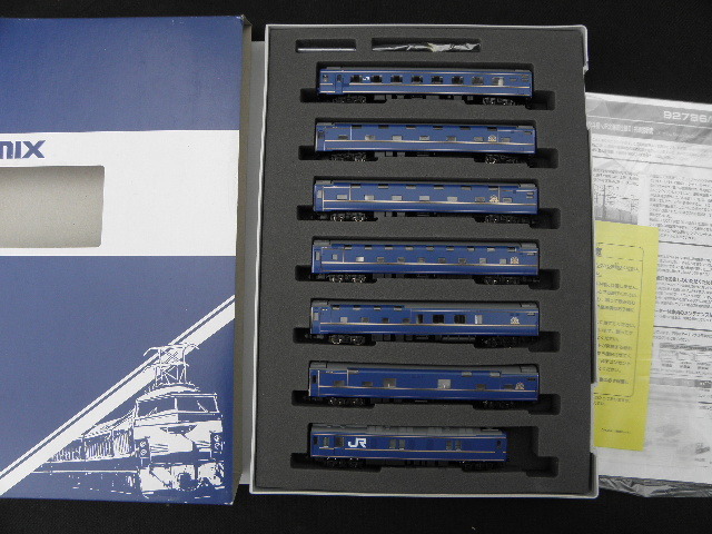 92 トミックス 92806 JR 24系 25形 特急寝台客車 北斗星 JR北海道仕様Ⅱ 基本セット / Nゲージ 鉄道模型