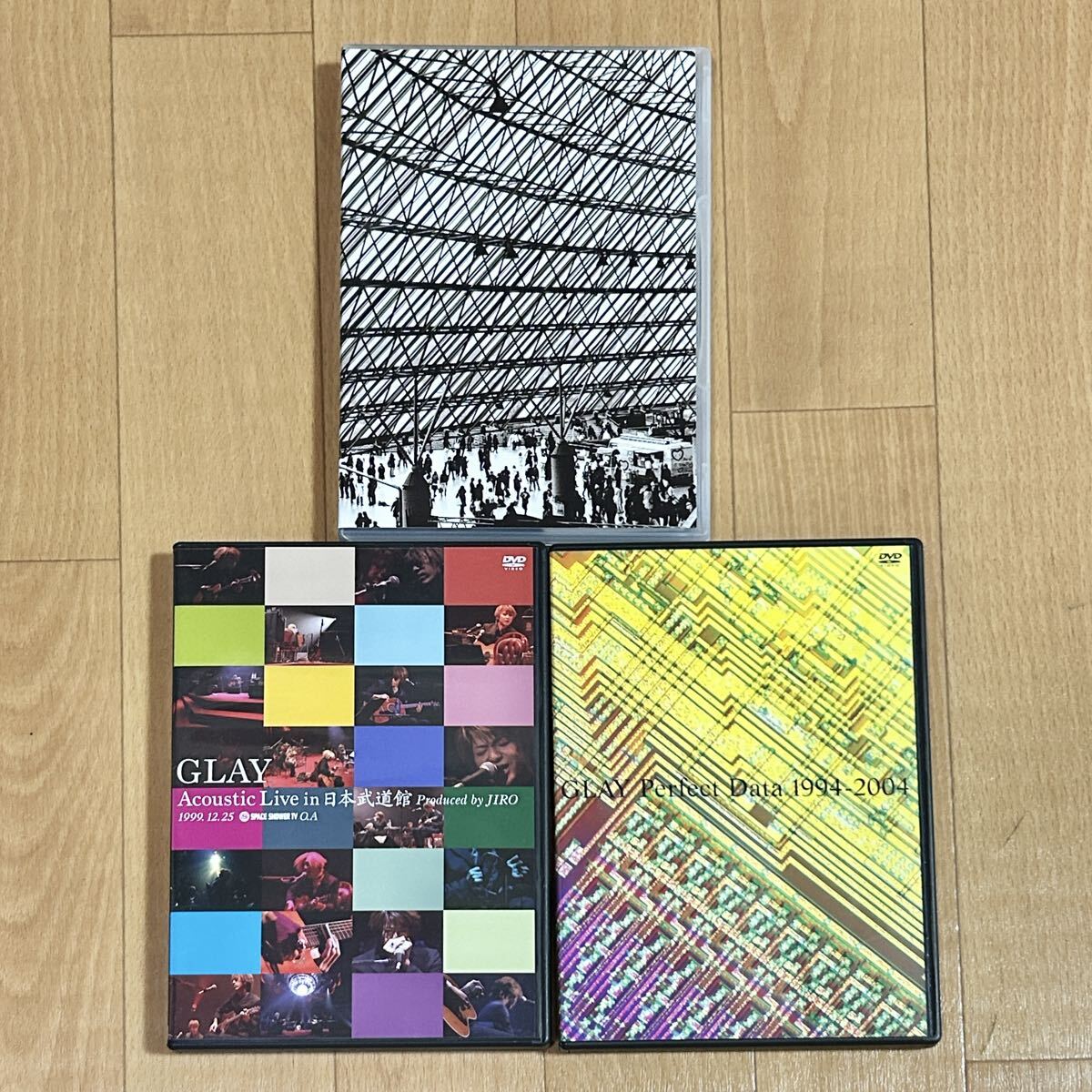 GLAY LIVE DVD ライブDVD 3作品セット
