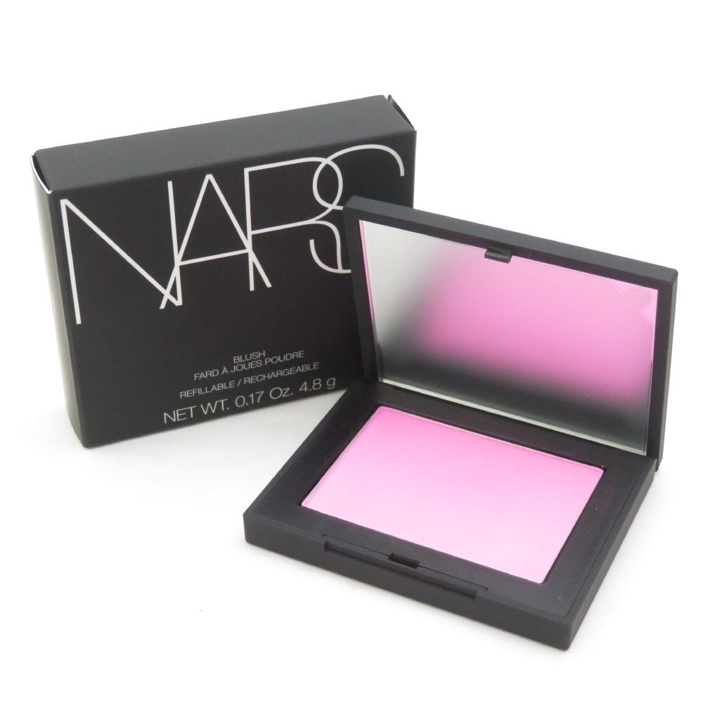 美品 NARS ナーズ ブラッシュN チーク 950 残量多 BO12215S