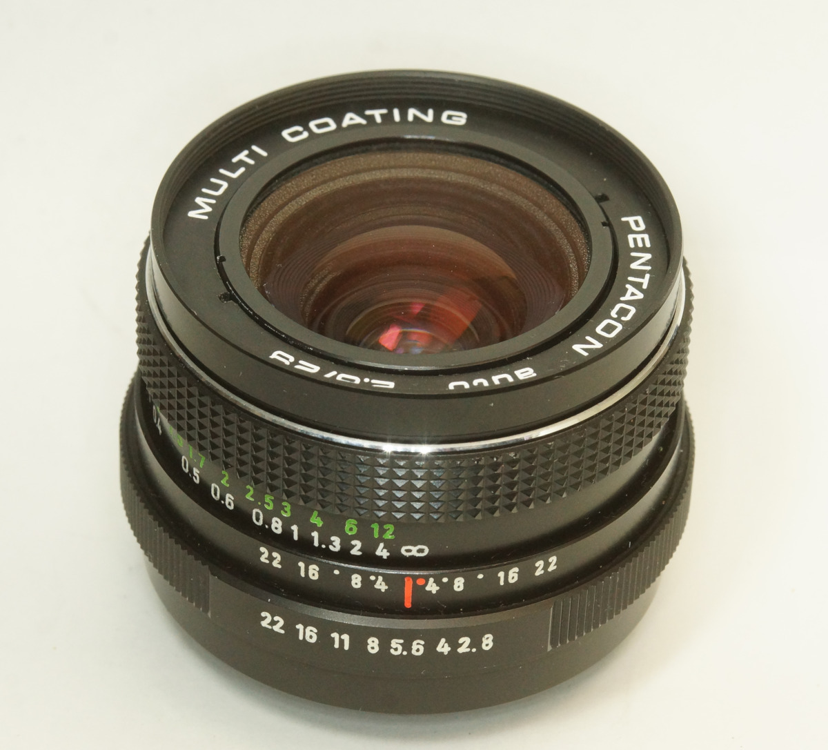 ドイツ製 PENTACON auto 2.8/29 MULTI COATING M42 176NB-114 中後期型