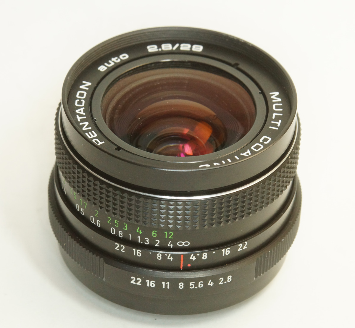 ドイツ製 PENTACON auto 2.8/29 MULTI COATING M42 175NA-433 中後期型 
