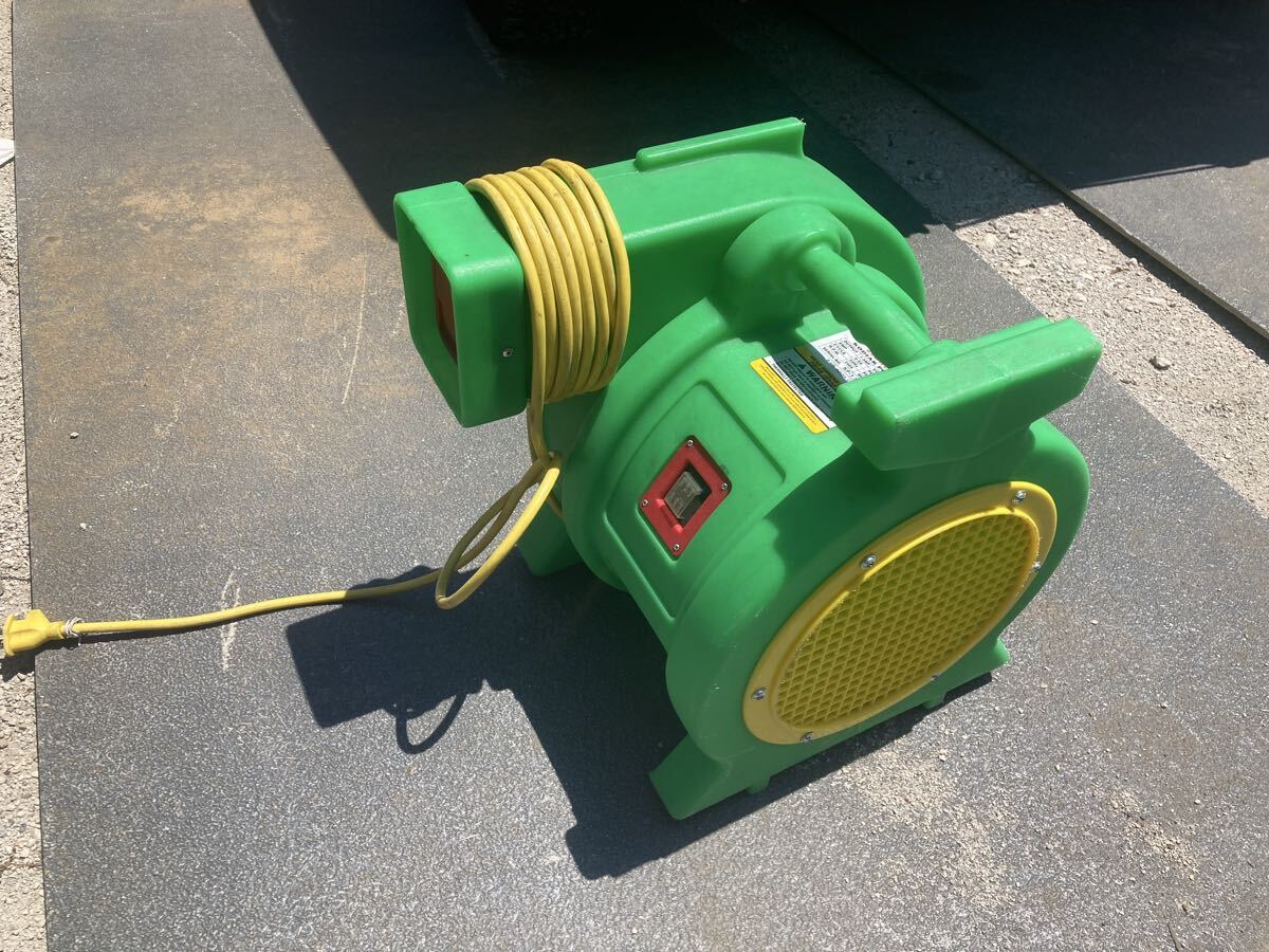 100V 送風機 ブロワー　アメリカ製　USA 作動問題なし　中古