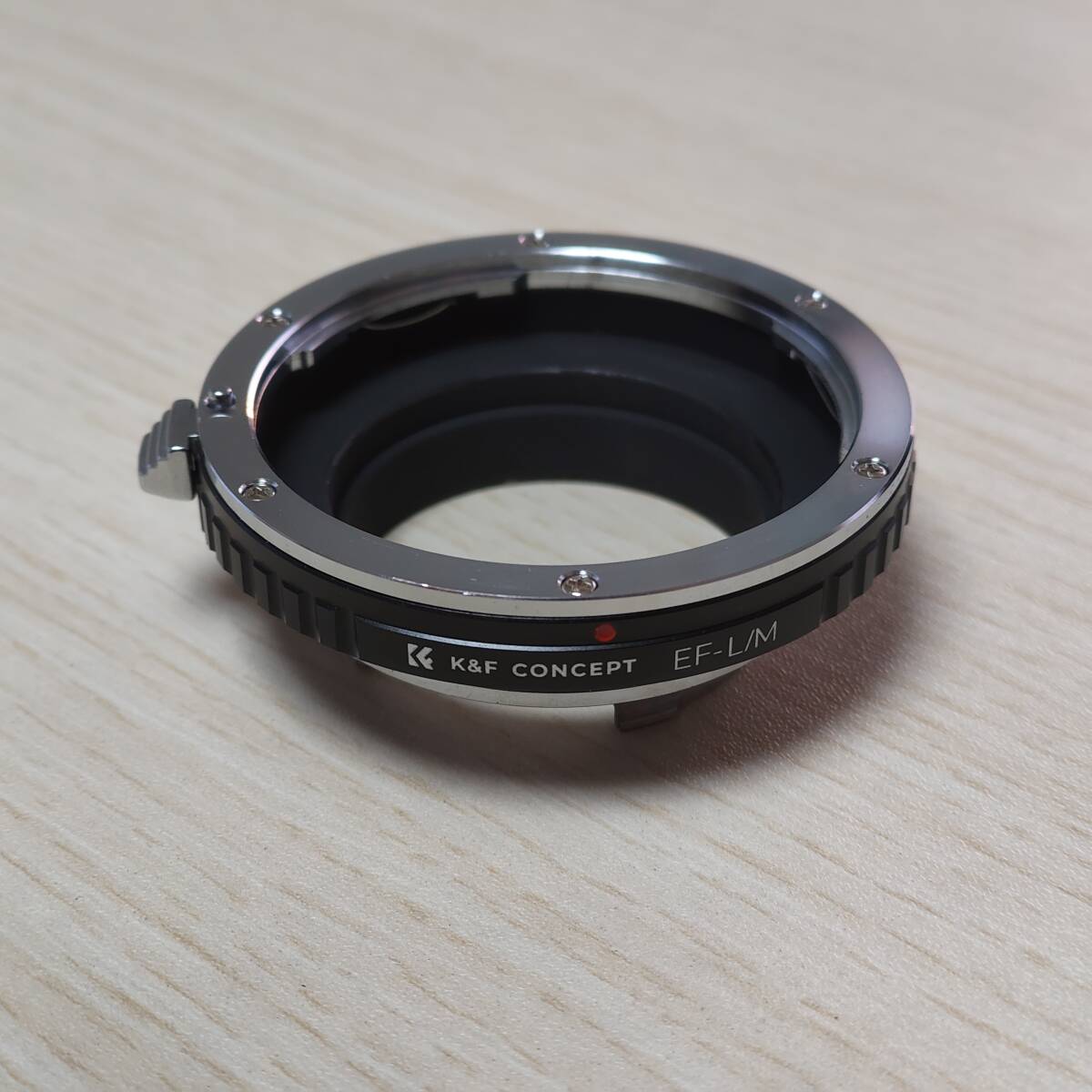 K&F EOS EF-LM ライカM マウントアダプター