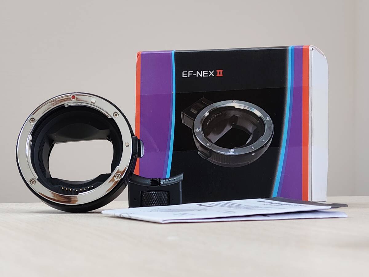 EF-NEXⅡ CANON SONY AFマウントアダプター