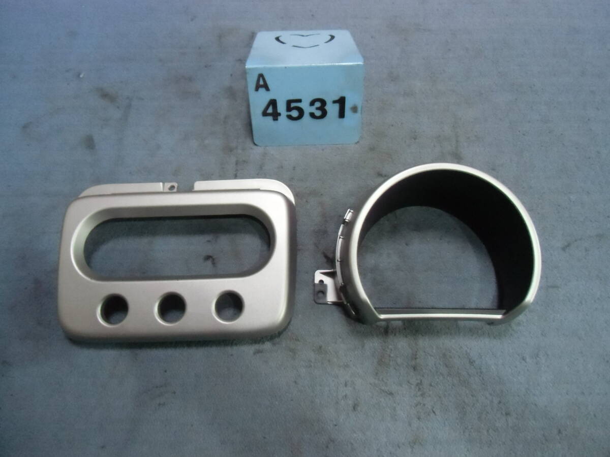 A4531:アルト ラパンSS/HE21S▼ メーター廻りパネル,他 中古品