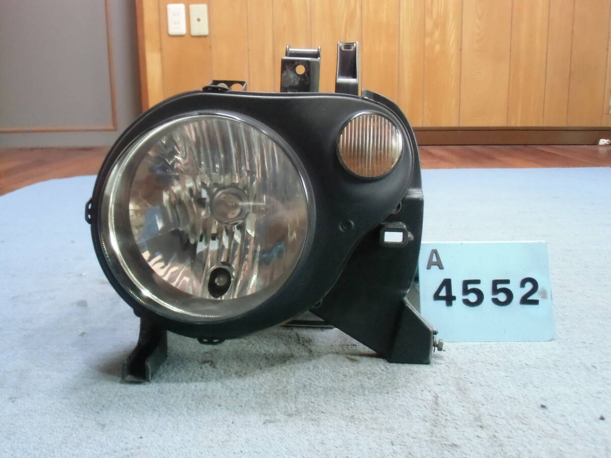 A4552:アルト ラパンSS/HE21S▼ 左ヘッドライト 中古品