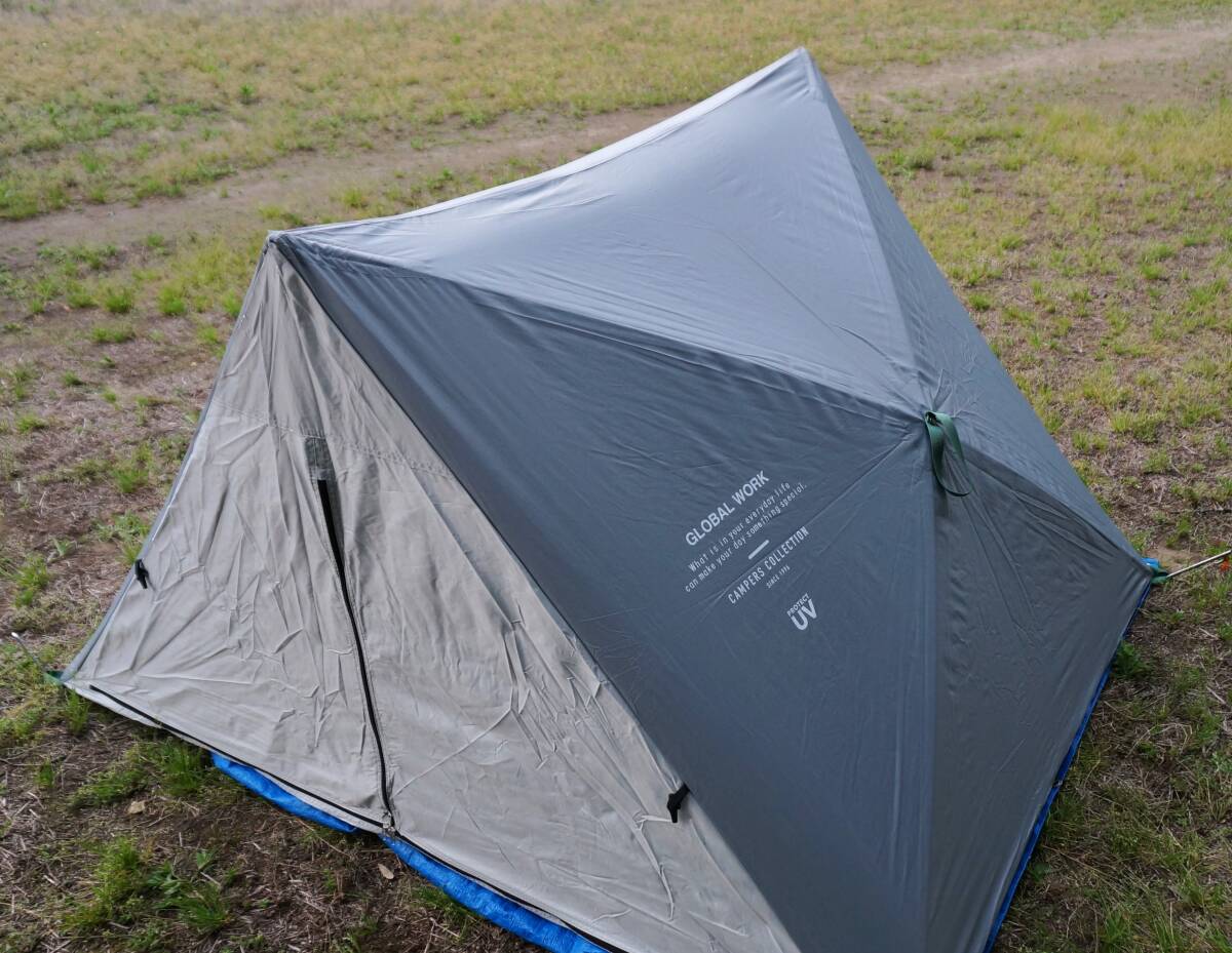 キャンパースコレクション コラボ 山善 POPUPテント YAMAZEN サンシェード 簡単 ワンタッチテント