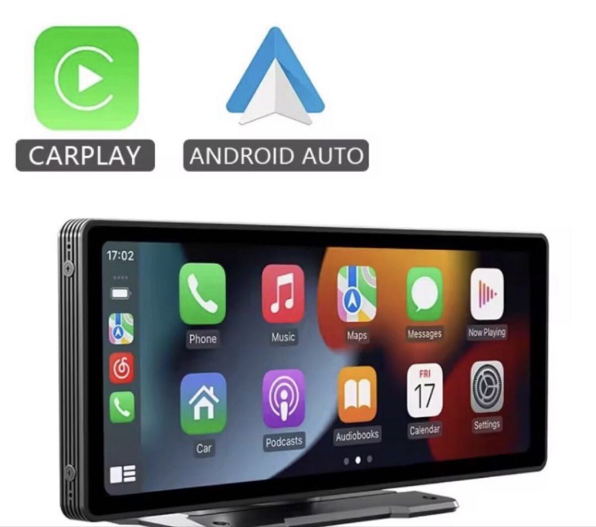 新品 10.26インチ ディスプレイオーディオCarPlay & Android Auto 対応 カー 車載モニター
