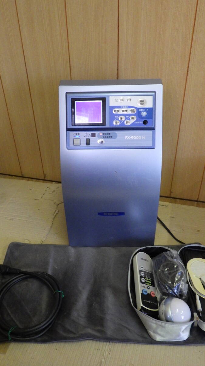 FUJIIRYOKI フジ医療器 家庭用医療機器 FX-9000N エレドック マット リモコン 付属品