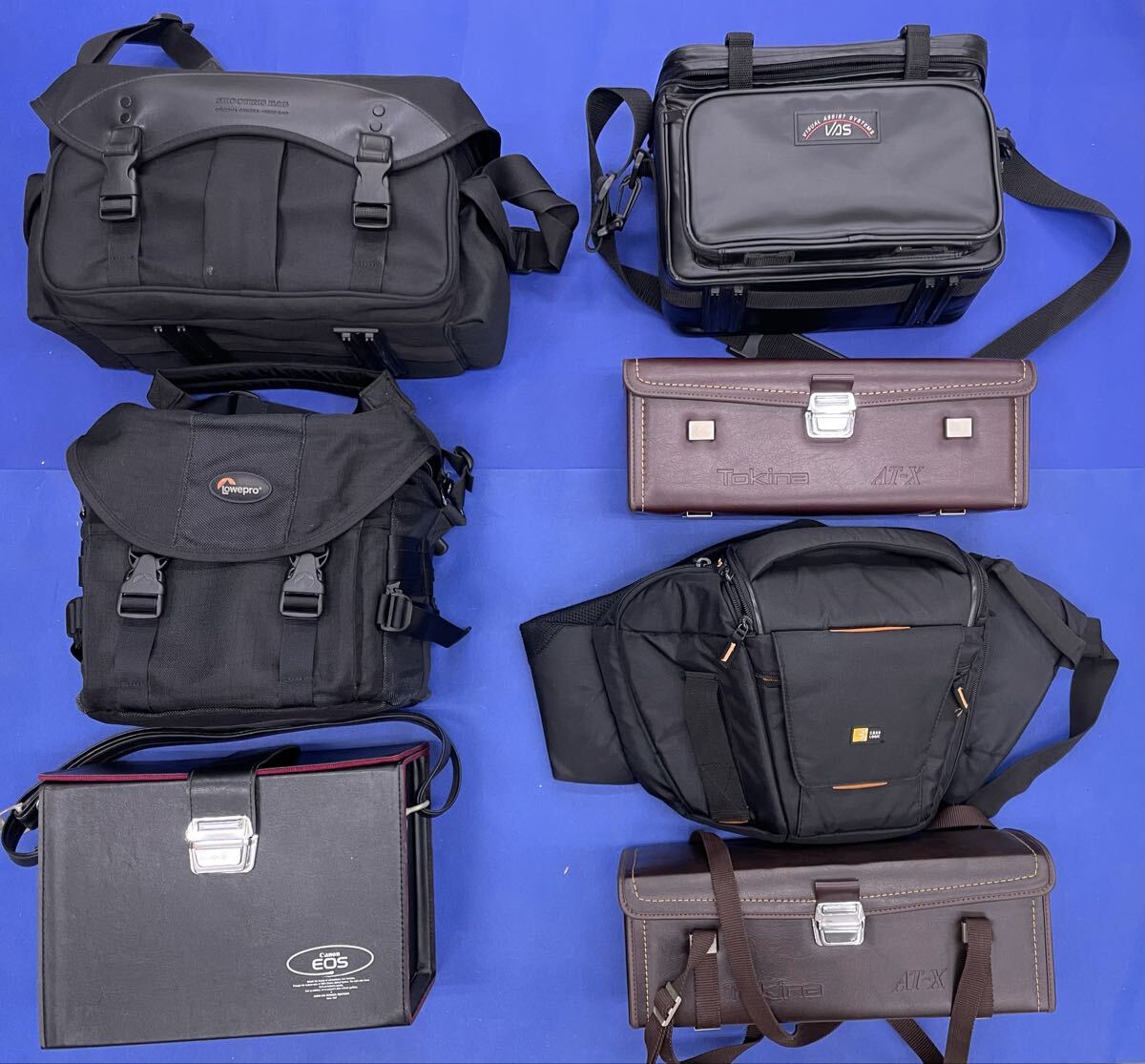 （E56）Canon EOS Lowepro カメラバッグ カメラボックス ショルダーバッグ 手持ち 斜めがけ 撮影用 アウトドア カメラアクセサリー 