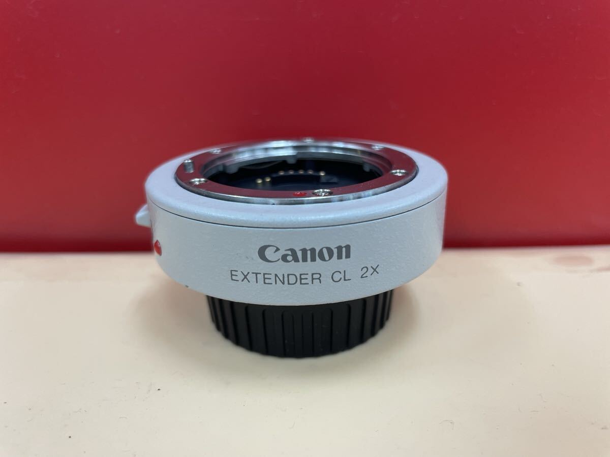 （E15）キヤノン Canon EXTENDER CL 2X テレコンバーター カメラ アクセサリー 現状品 未確認 