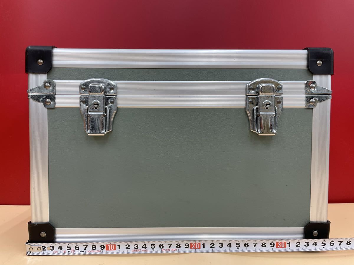 （E258）HAKUBA ？ジェラルミン カメラケース コンテナ ハードケース カメラ トランクケース カメラアクセサリー 機材ケース 