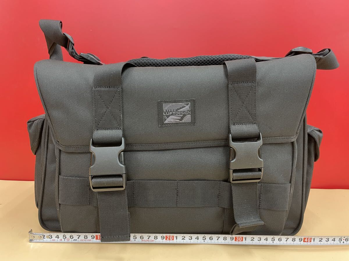 （E373）RIDGE LUFTDESIGN カメラバッグ カメラボックス ショルダーバッグ 手持ち 斜めがけ スーツケース 撮影用 アウトドア アクセサリー