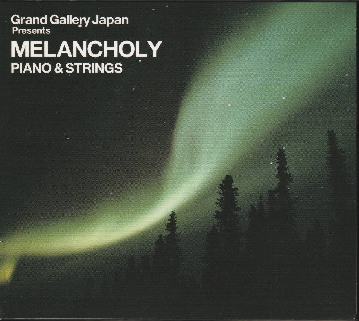 ☆Grand Gallery Japan Presents 『 MELANCHOLY PIANO & STRINGS 』