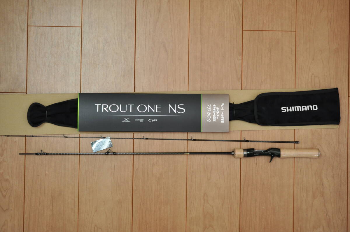 シマノ 24 トラウトワン NS B54UL