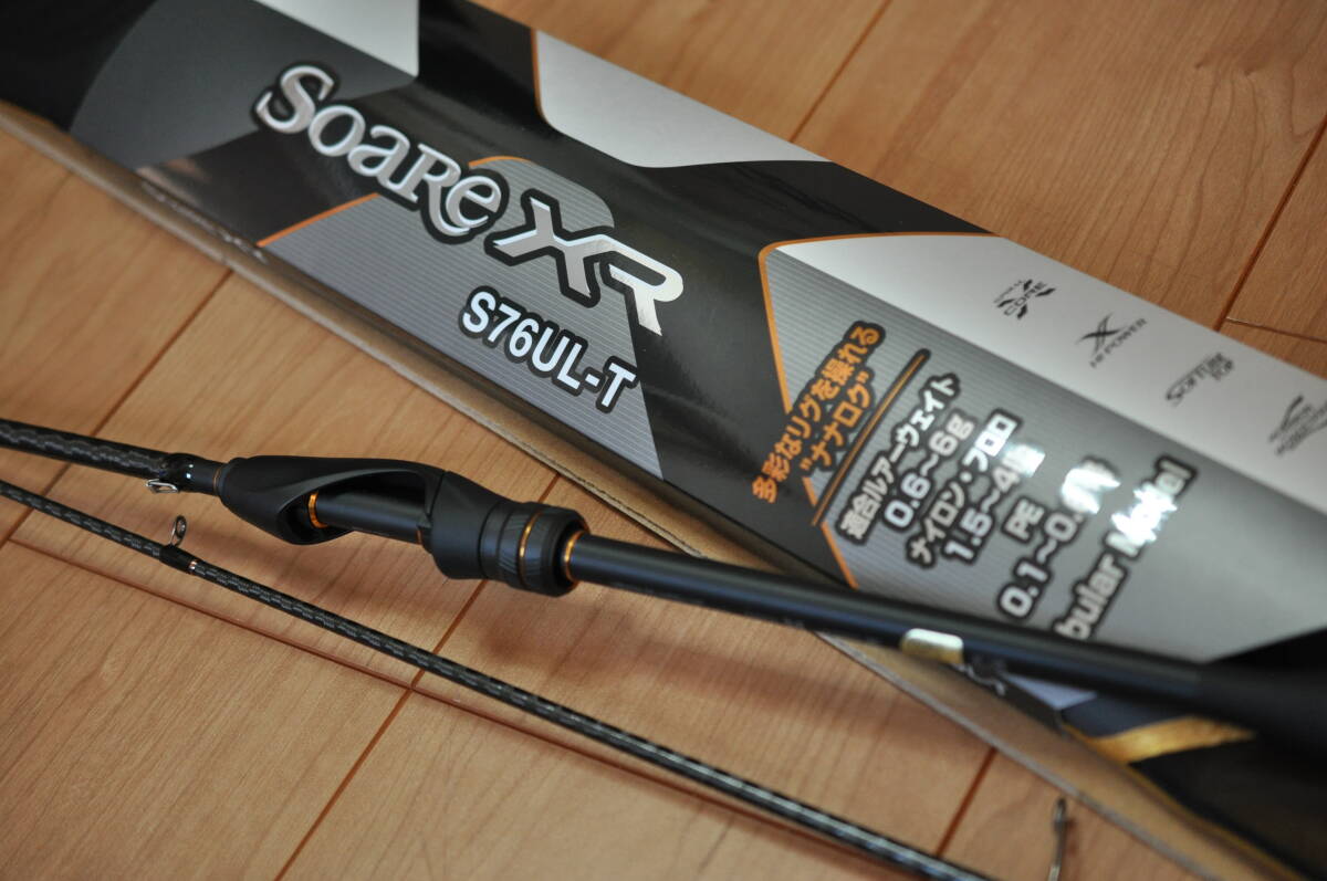 シマノ ソアレ XR S76ULT