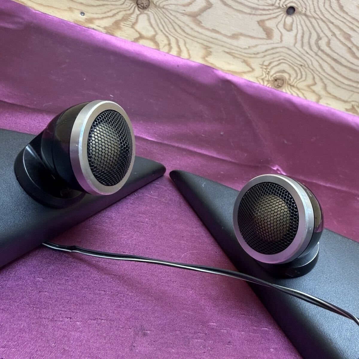 R81191 Pioneer carrozzeria ツイーター 左右 ペア カーオーディオ パイオニア カロッツェリア 型番不明