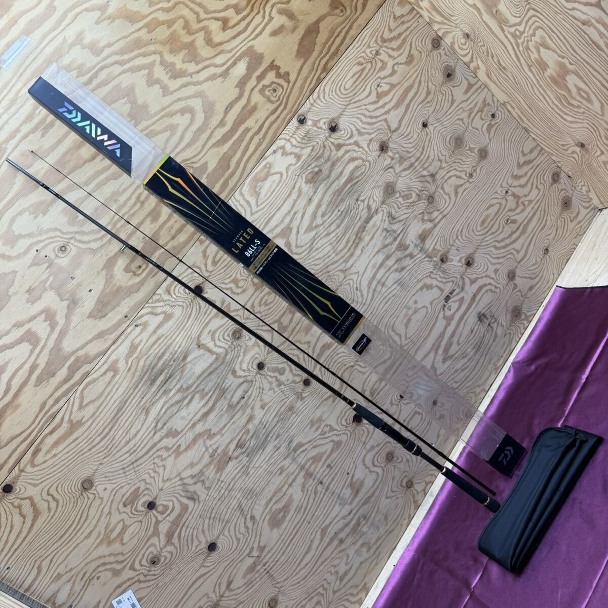 R81200 DAIWA 釣竿 LATEO 86LL-S ダイワ 釣具 フィッシング ルアー スピニングロッド バス シーバス ラテオ チヌ バチ抜け 