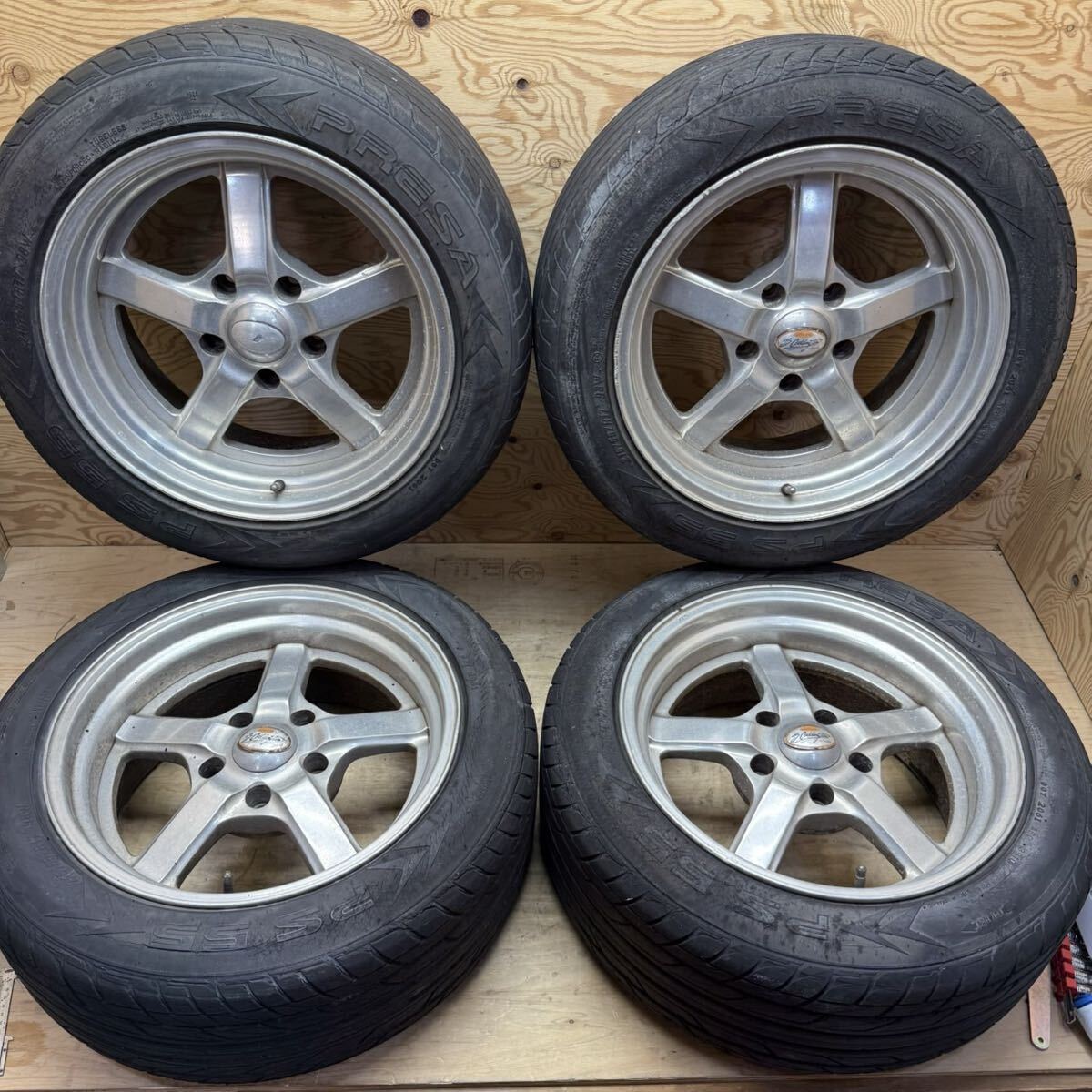 R81209 ボイド BOYDS コディントン ビレット ホイール 17インチ 4本 5H PCD127 アメ車 シボレー ハブ87