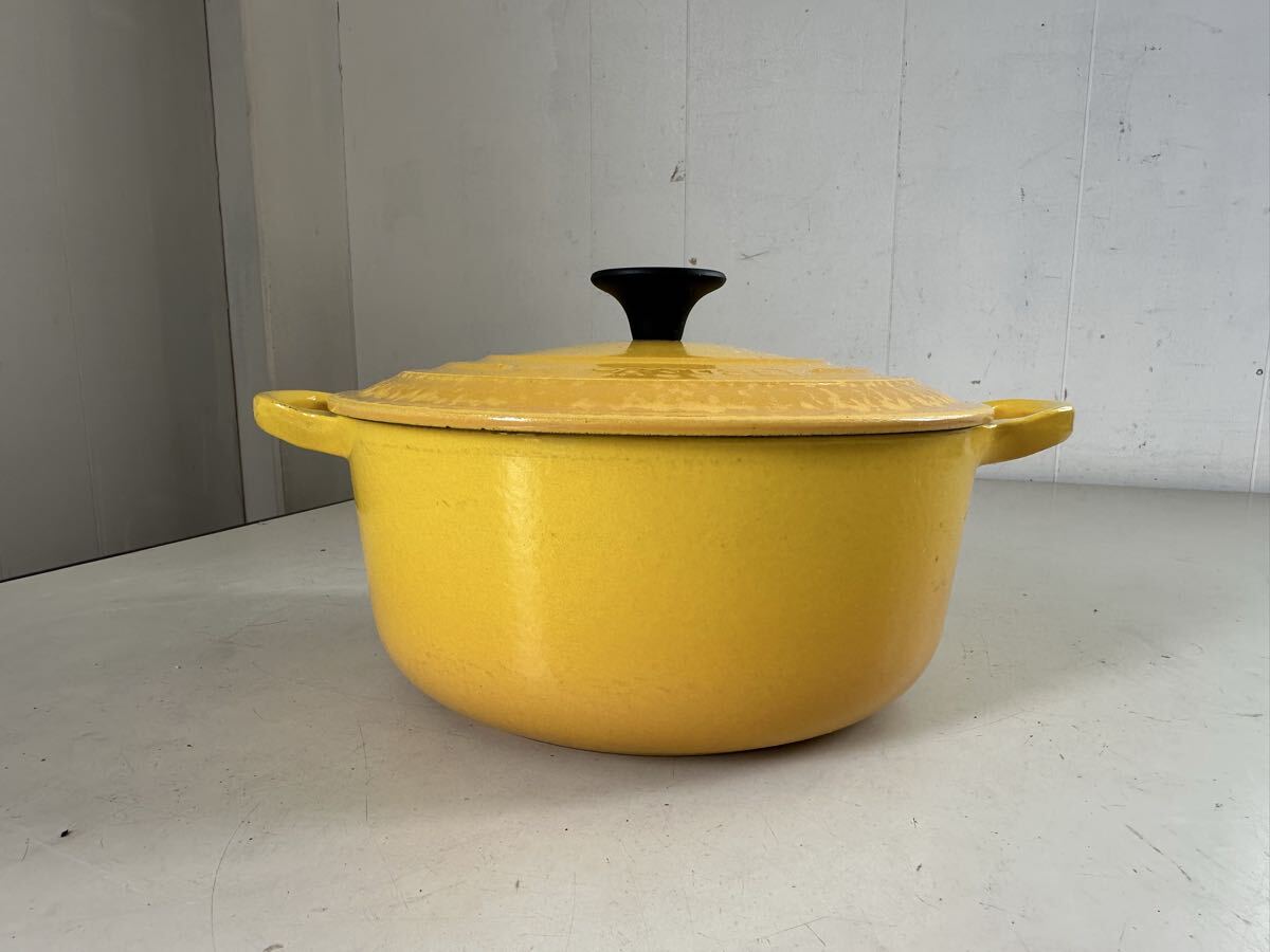 LE CREUSET 両手鍋 20cm 5/13（1）
