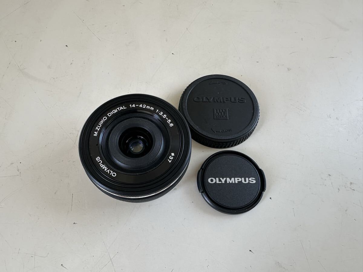 OLYMPUS M.ZUIKO DIGITAL 14-42mm 1:3.5-5.6 EZ ED MSC 動作未確認