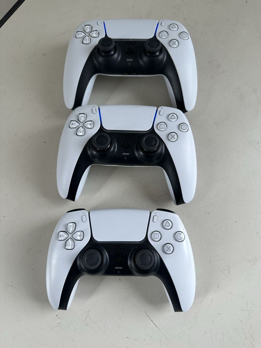 SONY PS5 ワイヤレスコントローラー　 CFI-ZCT1J 計3個　4/24