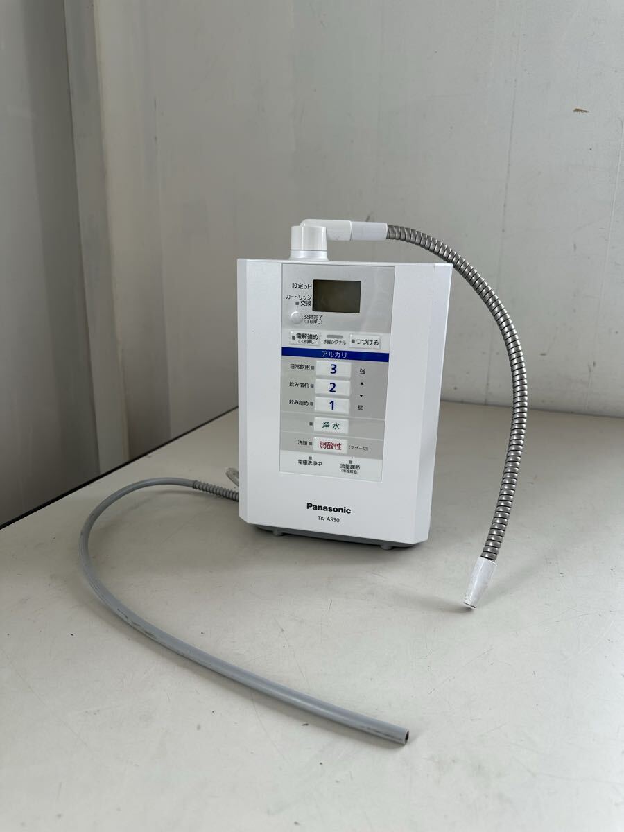 Panasonic TK-AS30 アルカリイオン整水器 ジャンク　部品取り　5/7