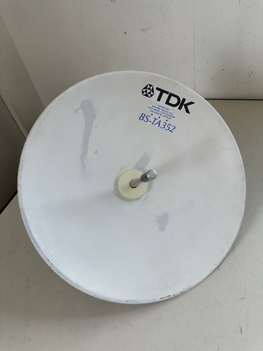 TDK BS-TA352 本体のみ　現状品 ジャンク