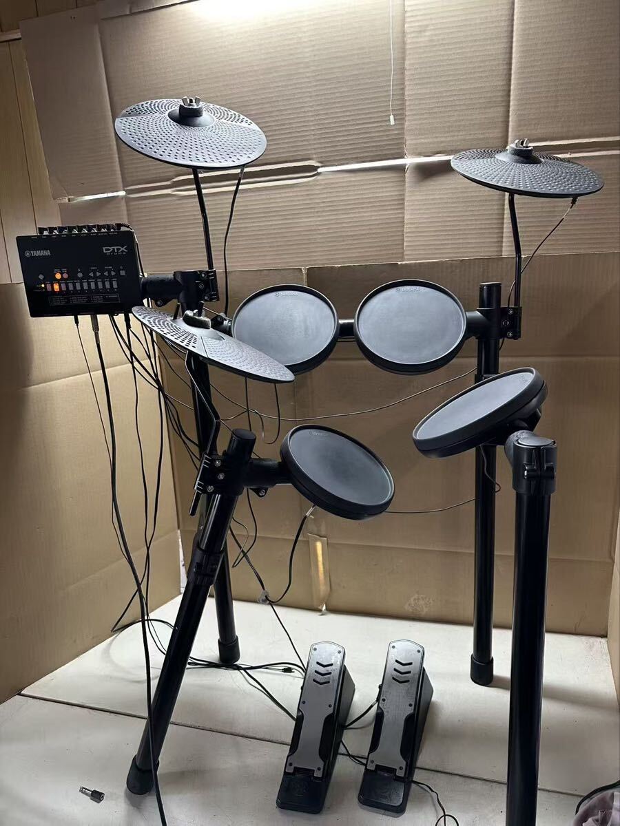 YAMAHA ヤマハ DTX/DTX402K 電子ドラム 