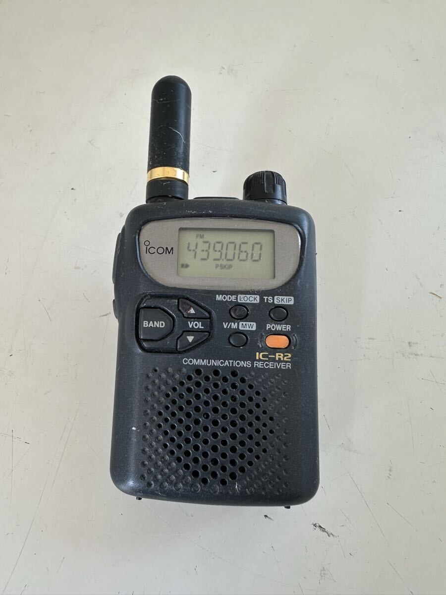 ICOM アイコム IC-R2 受信機 本体のみ　