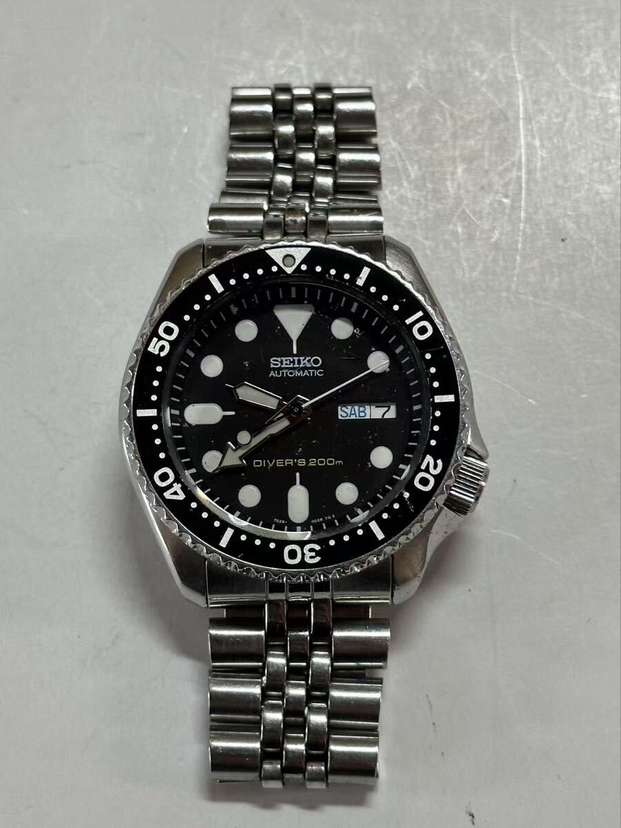 SEIKO　セイコー　7S26-0020 DIVERS 200m 自動巻き メンズ腕時計（2）