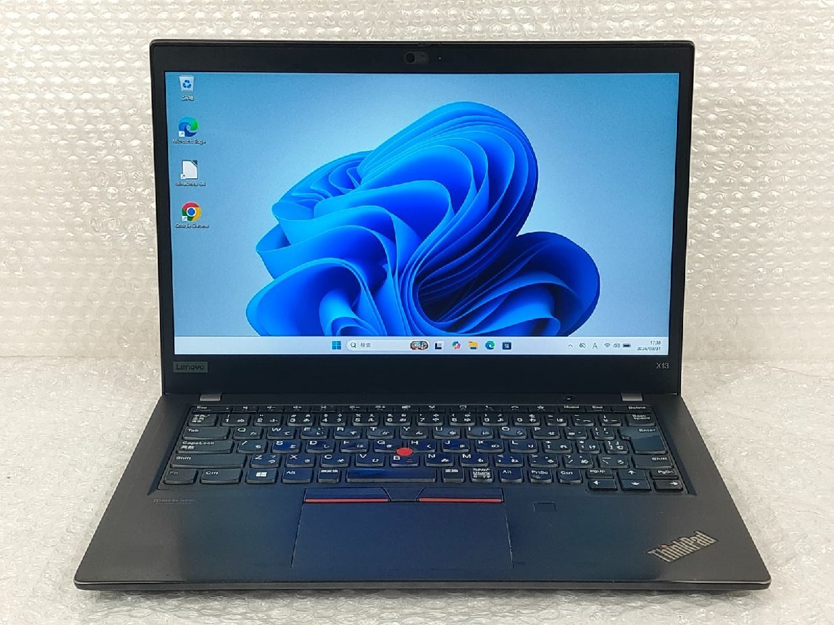 ●レノボ Lenovo ThinkPad X13 Gen1 / i5-10210U / 8GBメモリ / 256GB M.2 / 13.3型 / Windows 11 Pro / 難あり【 ITS JAPAN 】