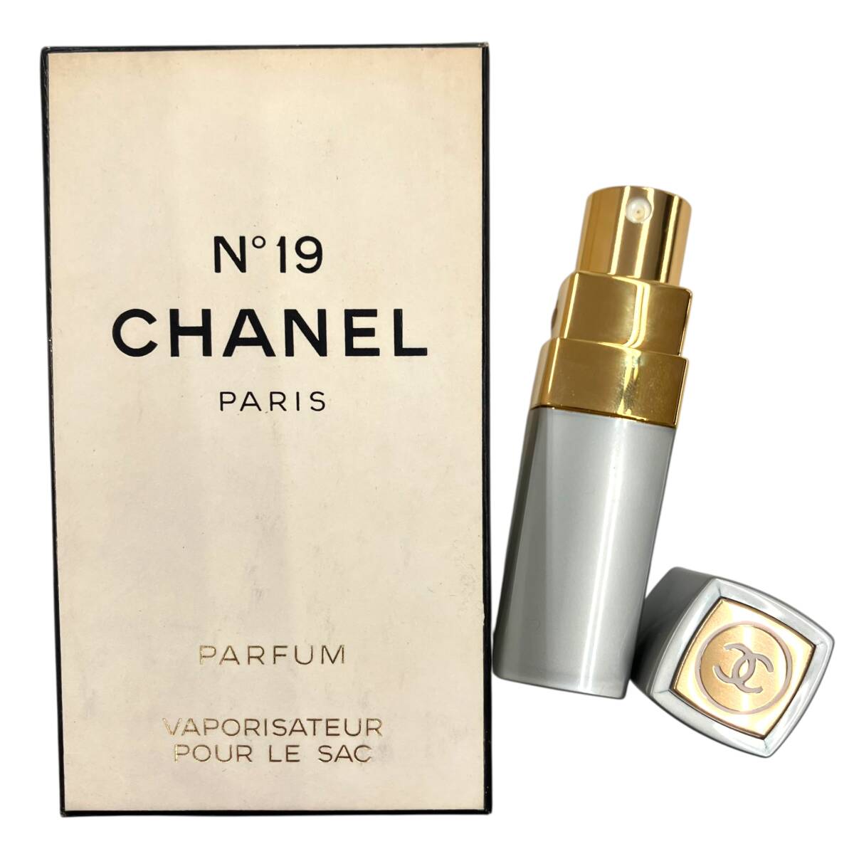 CHANEL シャネル N°19 ヴァポリザター パルファム 6ml 香水 残量７割