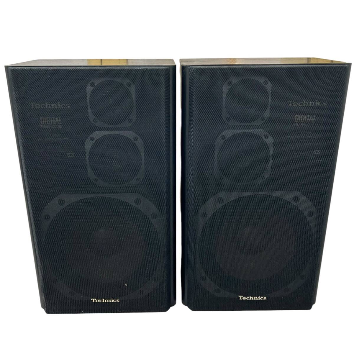 Technics テクニクス SB-CD500 3WAY スピーカーシステム ペア ブックシェルフ型 オーディオ 機器 音響 現状品 ジャンク