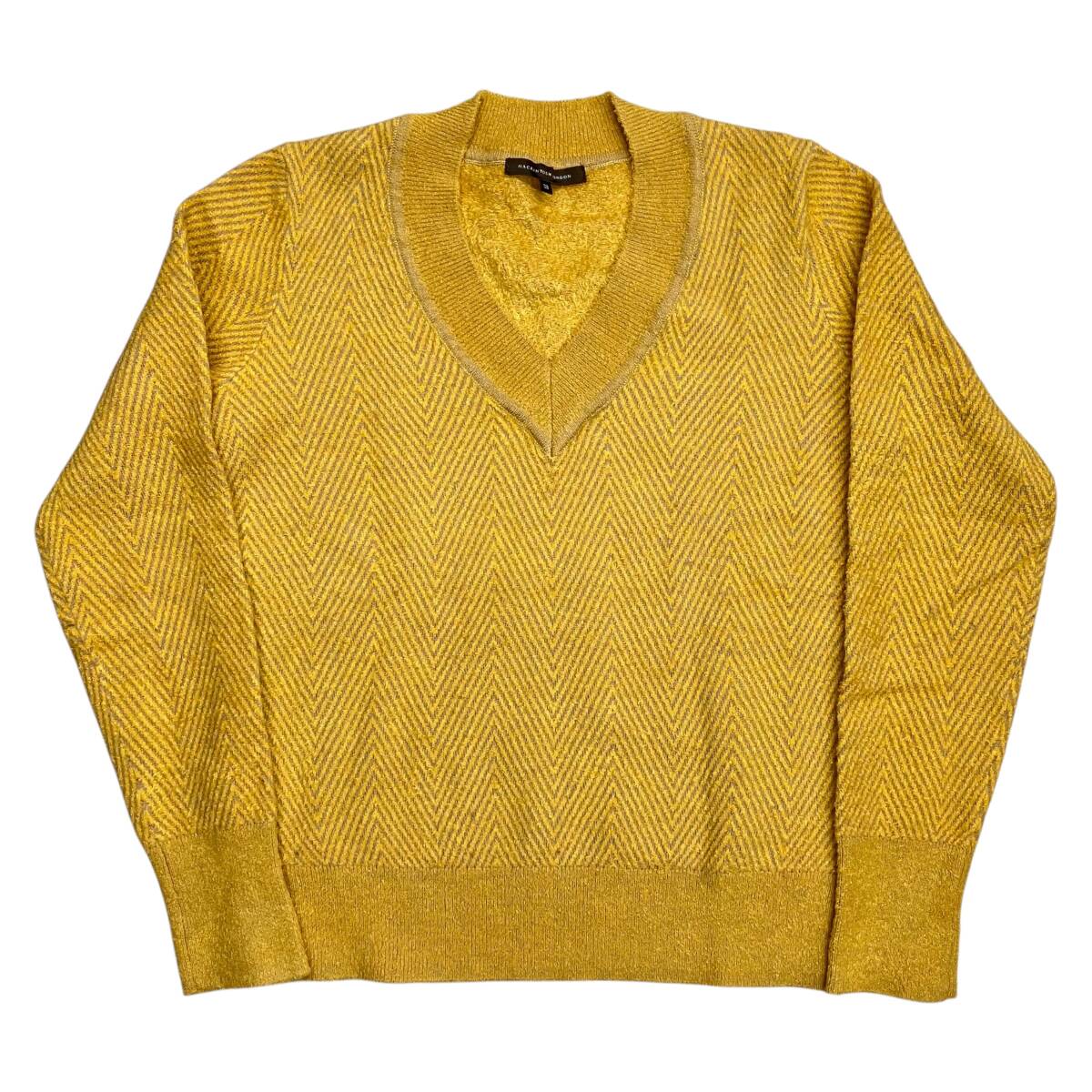 MACKINTOSH LONDON マッキントッシュロンドン ニット セーター マスタード イエロー 38 レディース