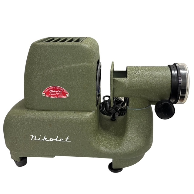 nikolet ニコレット 35mm スライドプロジェクター レトロ プロジェクター 映写機 映像 箱付き
