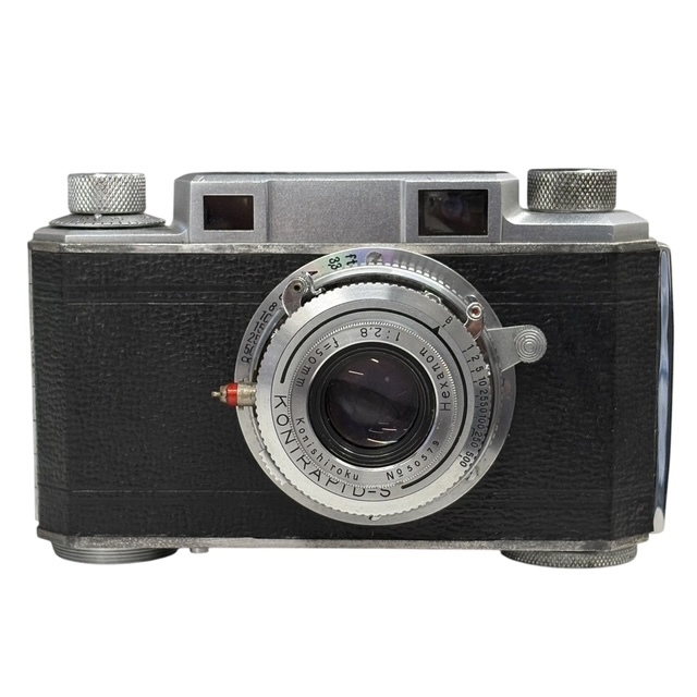 konica コニカ レンジファインダー フィルムカメラ KONIRAPID-S Hexanon 50mm F2.8 単焦点 一眼 カメラ アンティーク