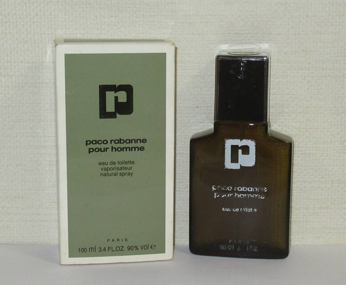 paco rabanne pour homme パコラバンヌ プルオム 100ml