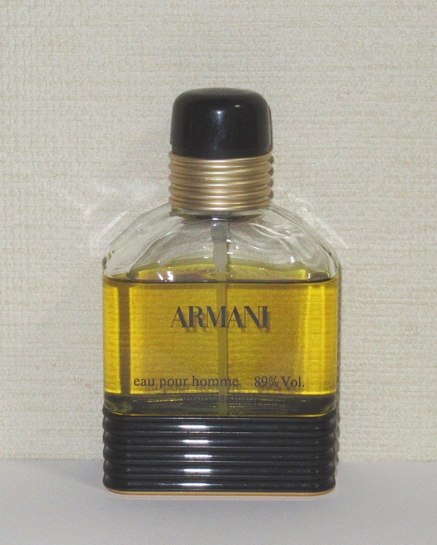 Armani pour homme アルマーニ プルオム 100ml