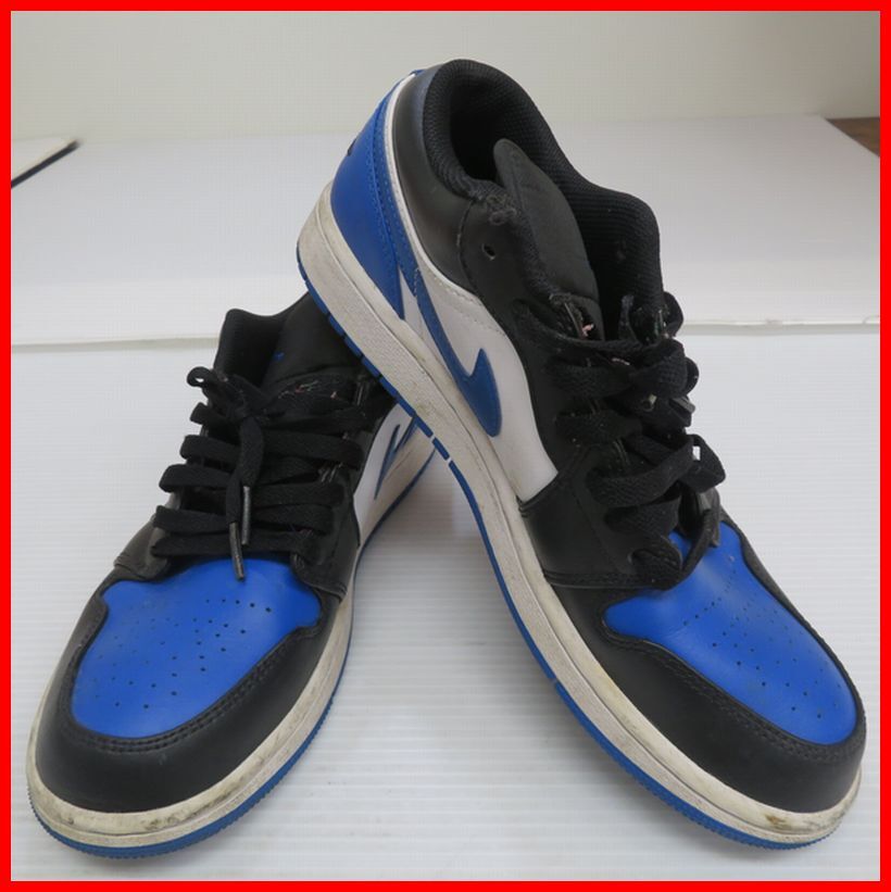 NIKE AIR JORDAN 1 LOW シューズ26、5cm 中古マ-175