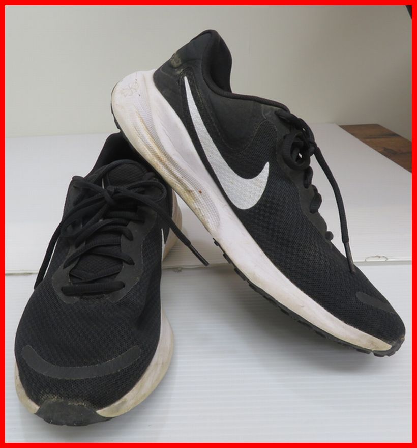 NIKEナイキ REVOLUTION 7 27、5cm シューズ中古マ-180
