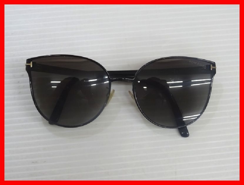 TOM FORD トムフォード サングラス TF718-K 01F 62□18 140 ② 中古 2605★ム-0359★