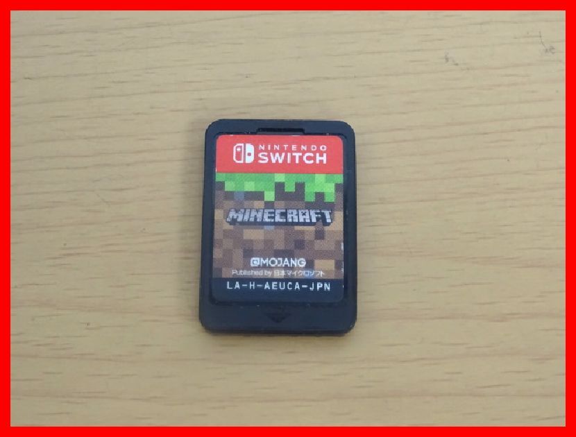任天堂 Switch スイッチ マインクラフト マイクラ ソフトのみ 中古 2605★ム-0365★