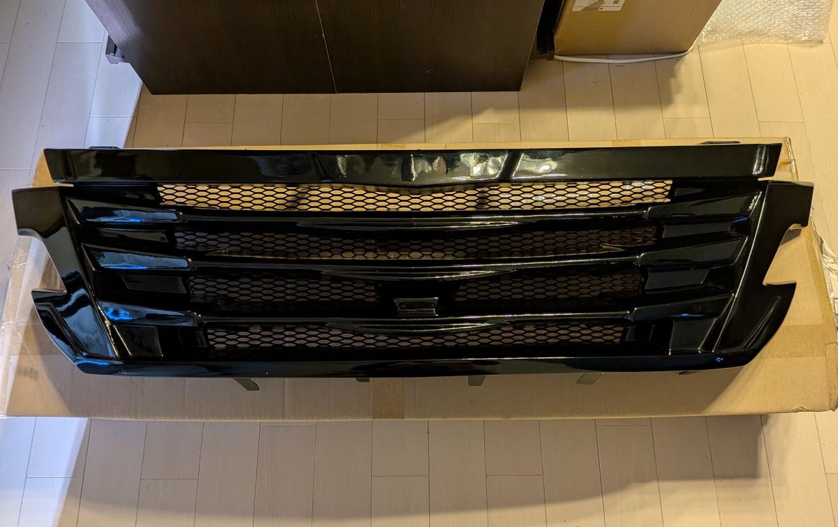 フロントグリル 30 35 前期 ヴェルファイア VELLFIRE ブラック パール BLACK PEARL Complete GALAXY 202 グリル ベルファイア