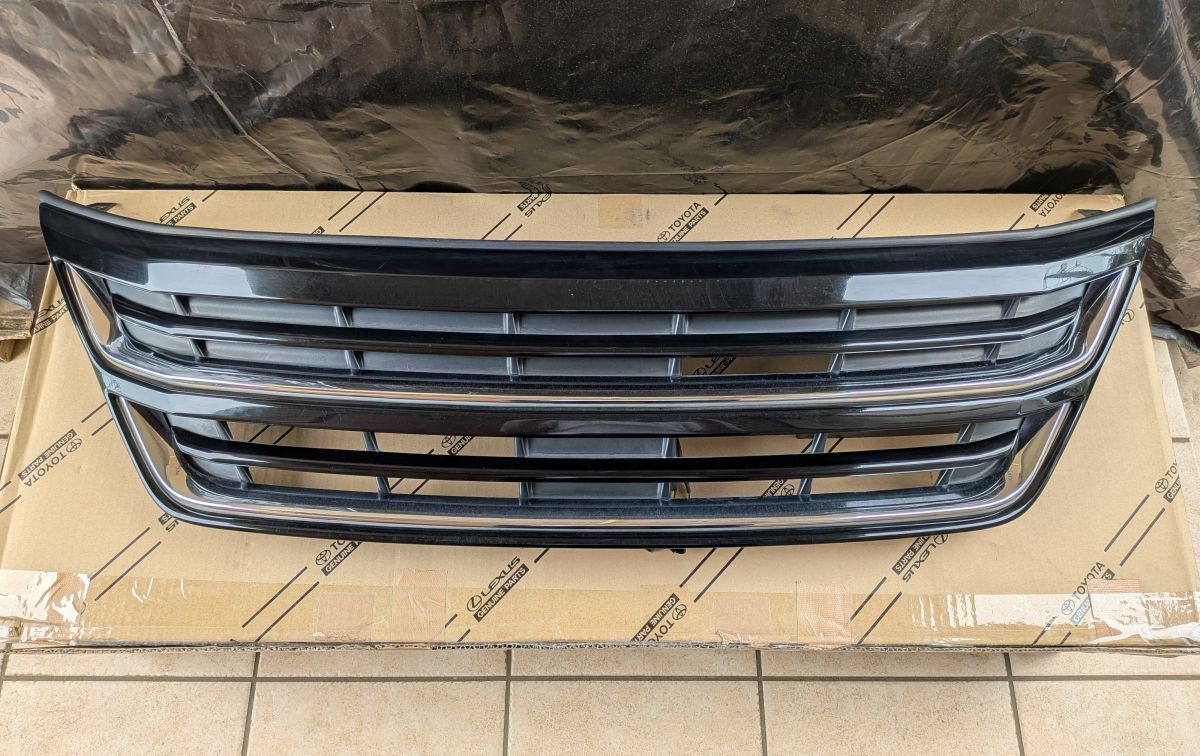 20 25 後期 VELLFIRE ヴェルファイア 純正 OP フロントグリル MODELLISTA モデリスタ ラジエーター グリル ベルファイア ヴェルファイヤ